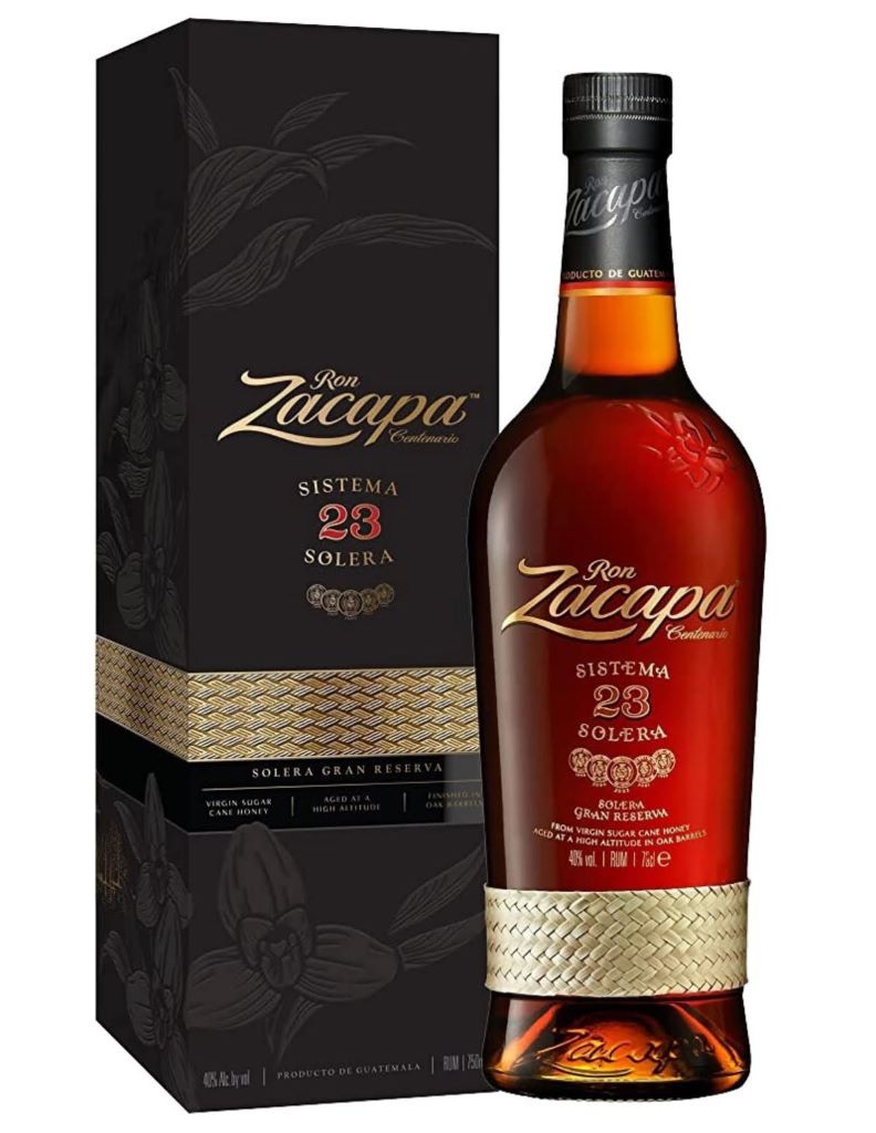 Ром Zacapa Centenario, Solera Gran Reserva 23, 40% in Box (0.7L)