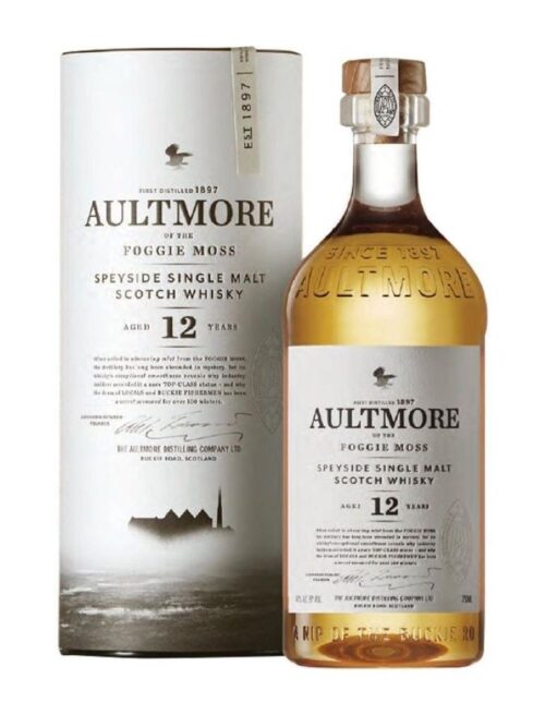 Виски Aultmore 12 YO 46% in Tube (0,7L)