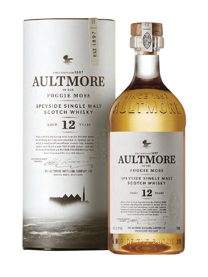 Виски Aultmore 12 YO 46% in Tube (0,7L)