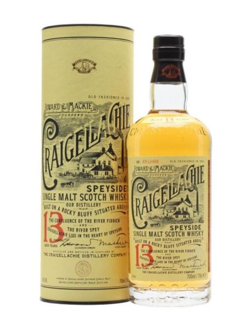 Виски Craigellachie 13 YO 46% in Tube (0,7L)