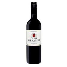 Вино Comte Alexandre Rouge Moelleux 10.5% (0.75L)