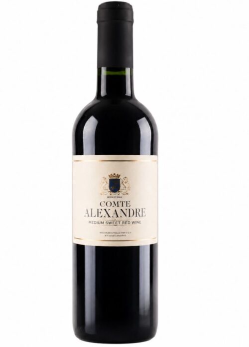 Вино Comte Alexandre Rouge Moelleux 10.5% (0.75L)