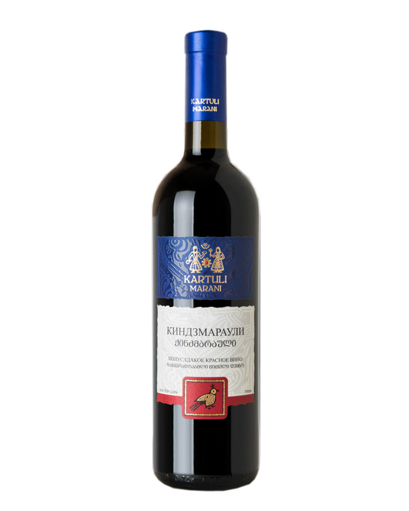 Вино Kartuli Marani Киндзмараули красное 10-12% (0,75L)