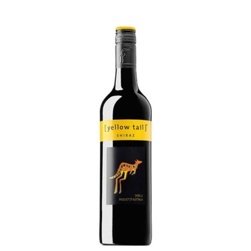 Вино Yellow Tail Shiraz, 13.5% (0,75L)