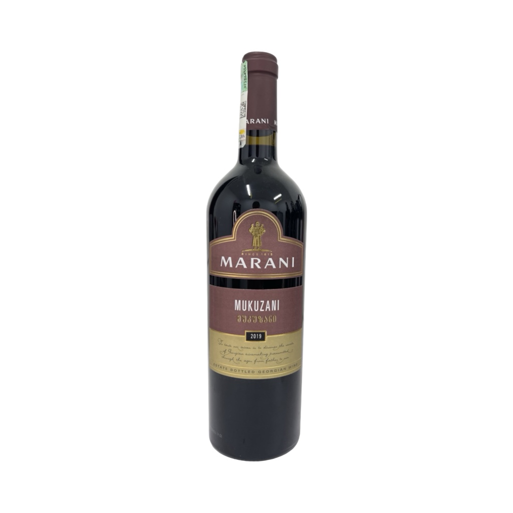 Вино Marani Mukuzani 14% (0.75L)
