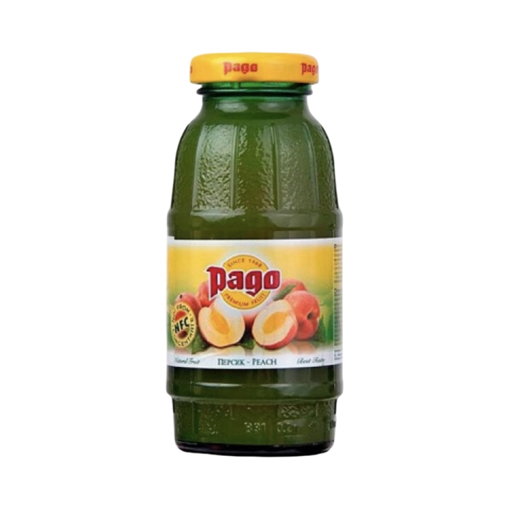 Сок Pago Peach Glass (0,2L)