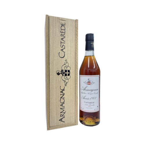 Арманьяк Castarede 1971 40% in Woden Box (0,7L)