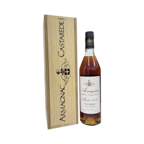 Арманьяк Castarede 1979 40% in Wooden Box (0,7L)