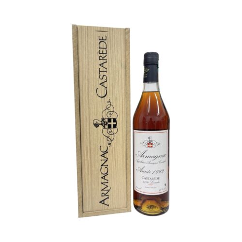 Арманьяк Castarede 1992 40% in Wooden Box (0,7L)