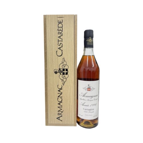 Арманьяк Castarede 1994 40% in Wooden Box (0,7L)