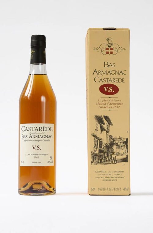 Арманьяк Castarede VS  40% in Box (0.7L)