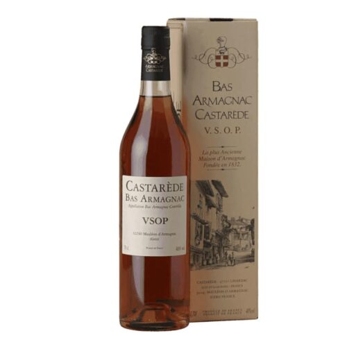 Арманьяк Castarede VSOP, 40%  in Box (0.7L)