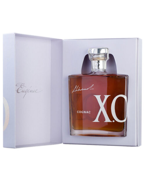 Коньяк Lheraud X.O. Eugenie 43% in Gift Box (0,7L)