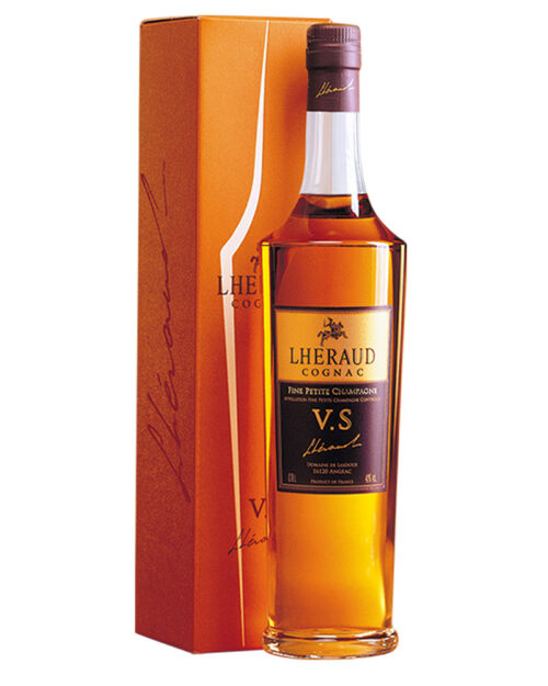 Коньяк Lheraud V.S. 40% in Gift Box (0,7L)