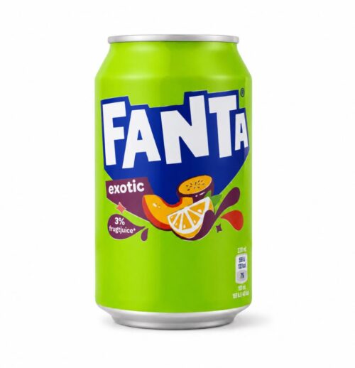 Fanta Exotic, can (0.33L)