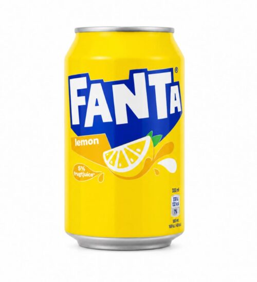 Fanta Lemon, can (0.33L)