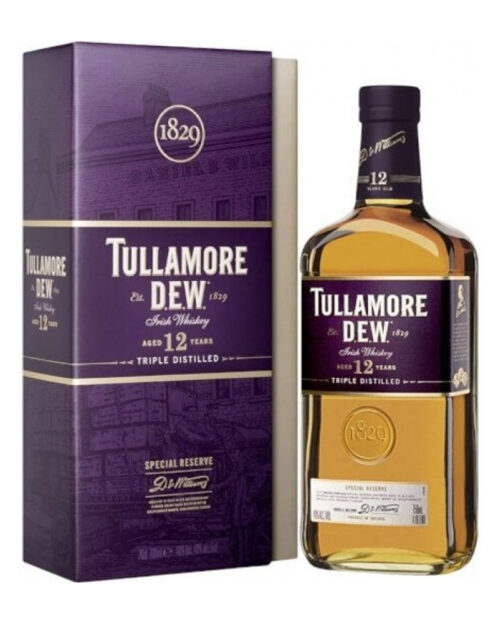 Виски Tullamore D.E.W. 12 YO 40% (0,7L)