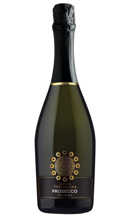 Вино Cantina Treviglana Prosecco DOC, 11% (0.75L)