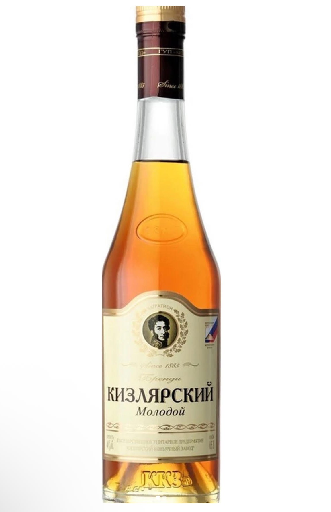 Бренди Кизлярский 40% (0,5L)