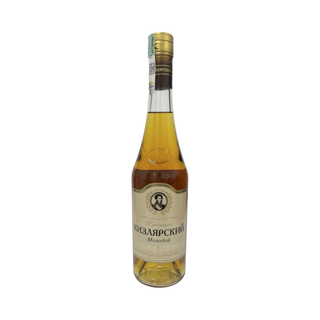 Бренди Кизлярский 40% (0,5L)