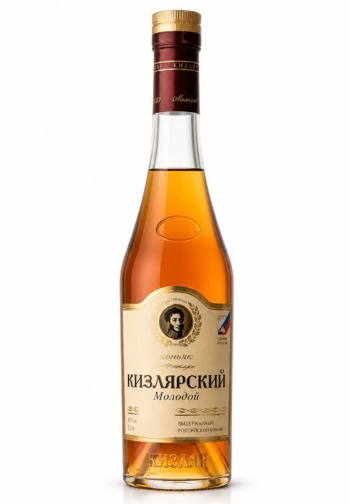 Бренди Кизлярский 40% (0,5L)