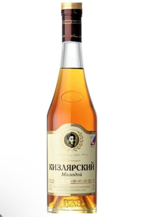 Бренди Кизлярский 40% (0,5L)