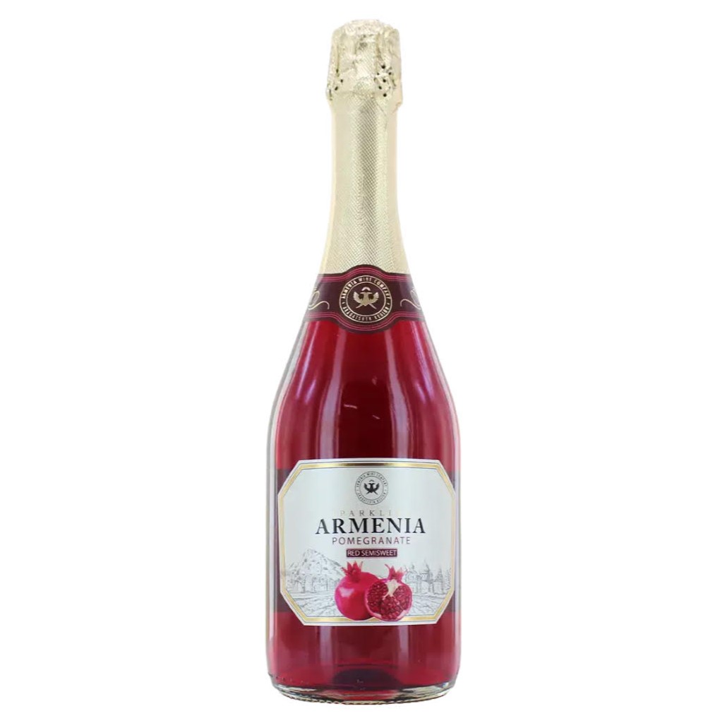 Игристое вино Armenia Pomegranate, 11.5% (0.75L)