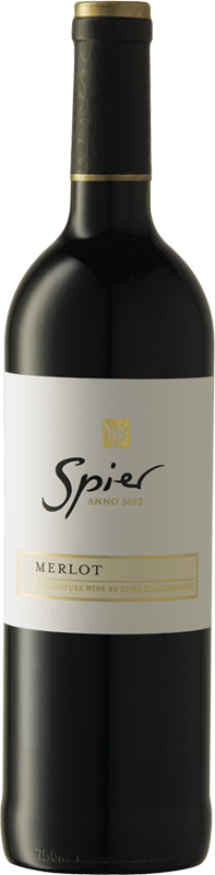 Вино Spier Signature Merlot 14% (0,75L)
