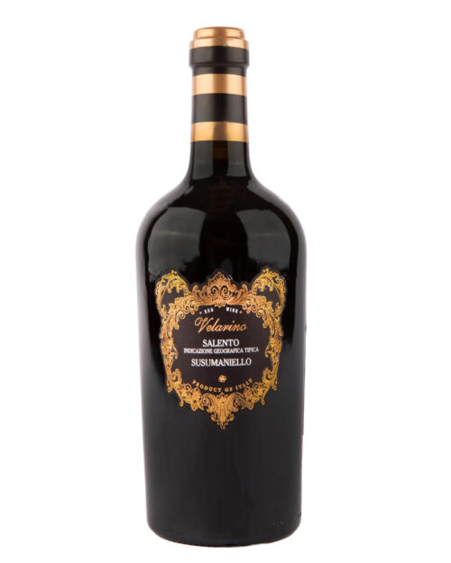 Вино Velarino, Susumaniello, Salento IGT 14.5% (0,75L)