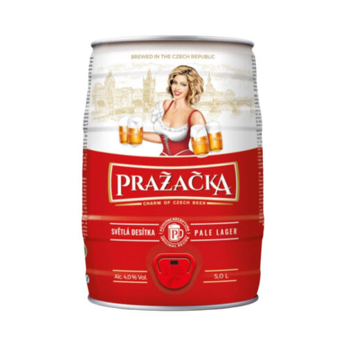 Пиво Prazacka 4% Can (5L)