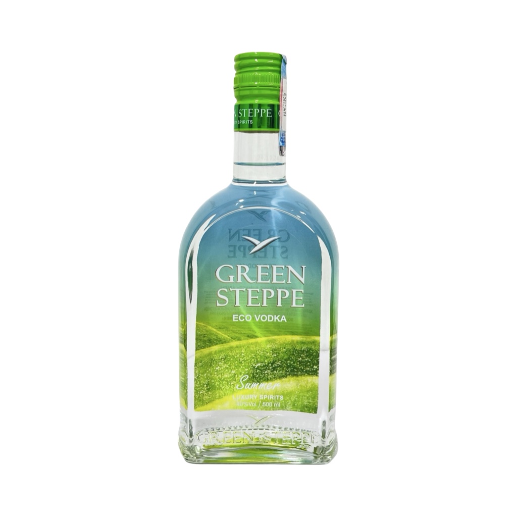 Водка Green Steppe Summer 40% (0.5L)
