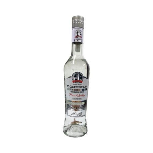 Водка C Серебром Premium 38% (0,7L)