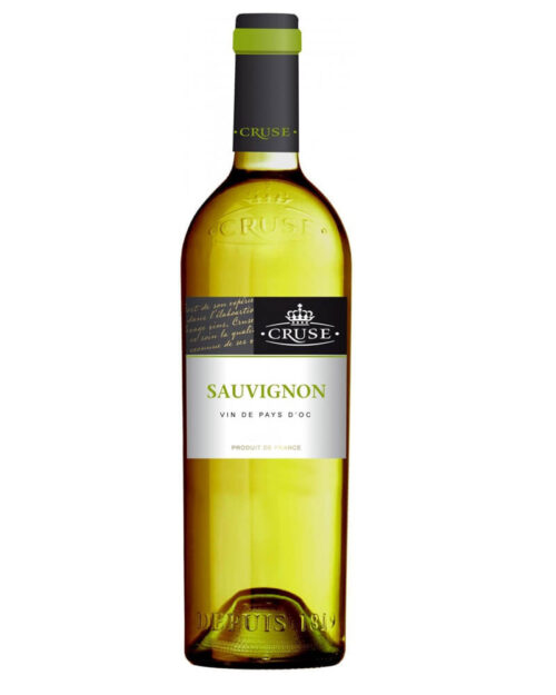 Вино Cruse, Sauvignon Blanc, Vin de Pays d'Oc 12% (0.75L)