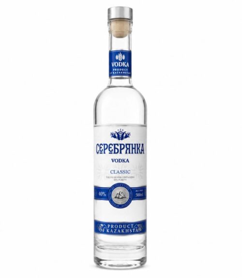 Водка Серебрянка 40% (0,5L)