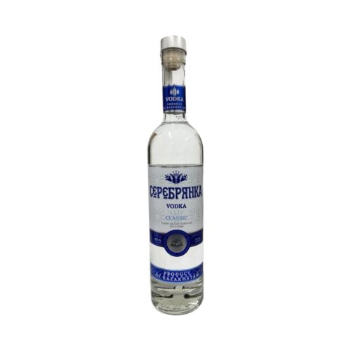 Водка Серебрянка 40% (0,5L)