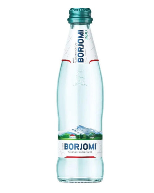 Вода Borjomi, Glass (0,33L)