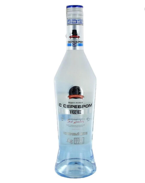 Водка С Серебром Ice Pemium, 40% (0.48L)