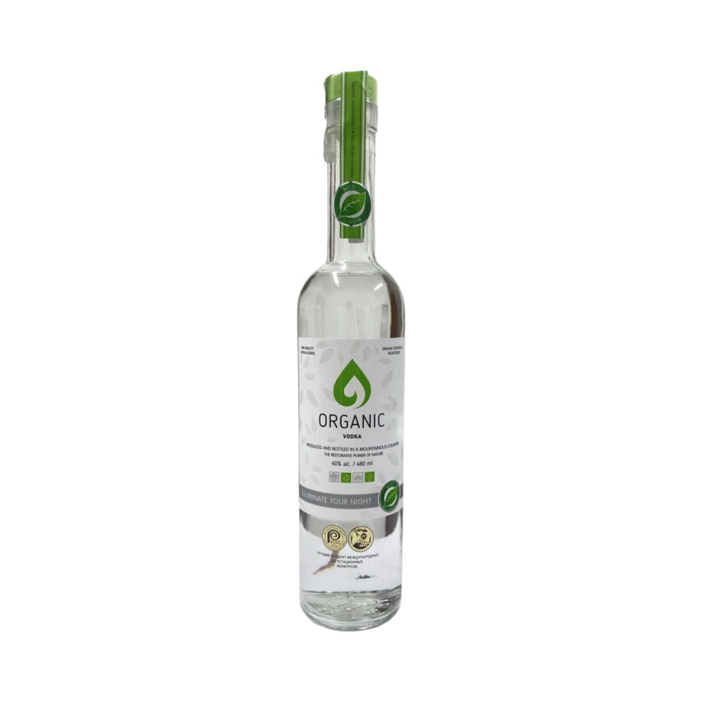 Водка Organic, 40% (0.48L)