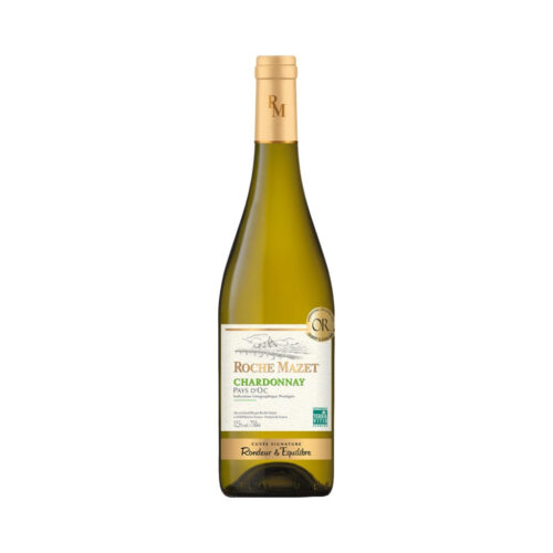 Вино Roche Mazet Chardonnay 13% (0,75L)