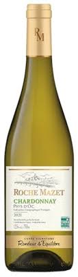 Вино Roche Mazet Chardonnay 13% (0,75L)