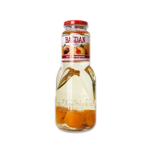 Компот Bagdan Apricot, (1L) glass