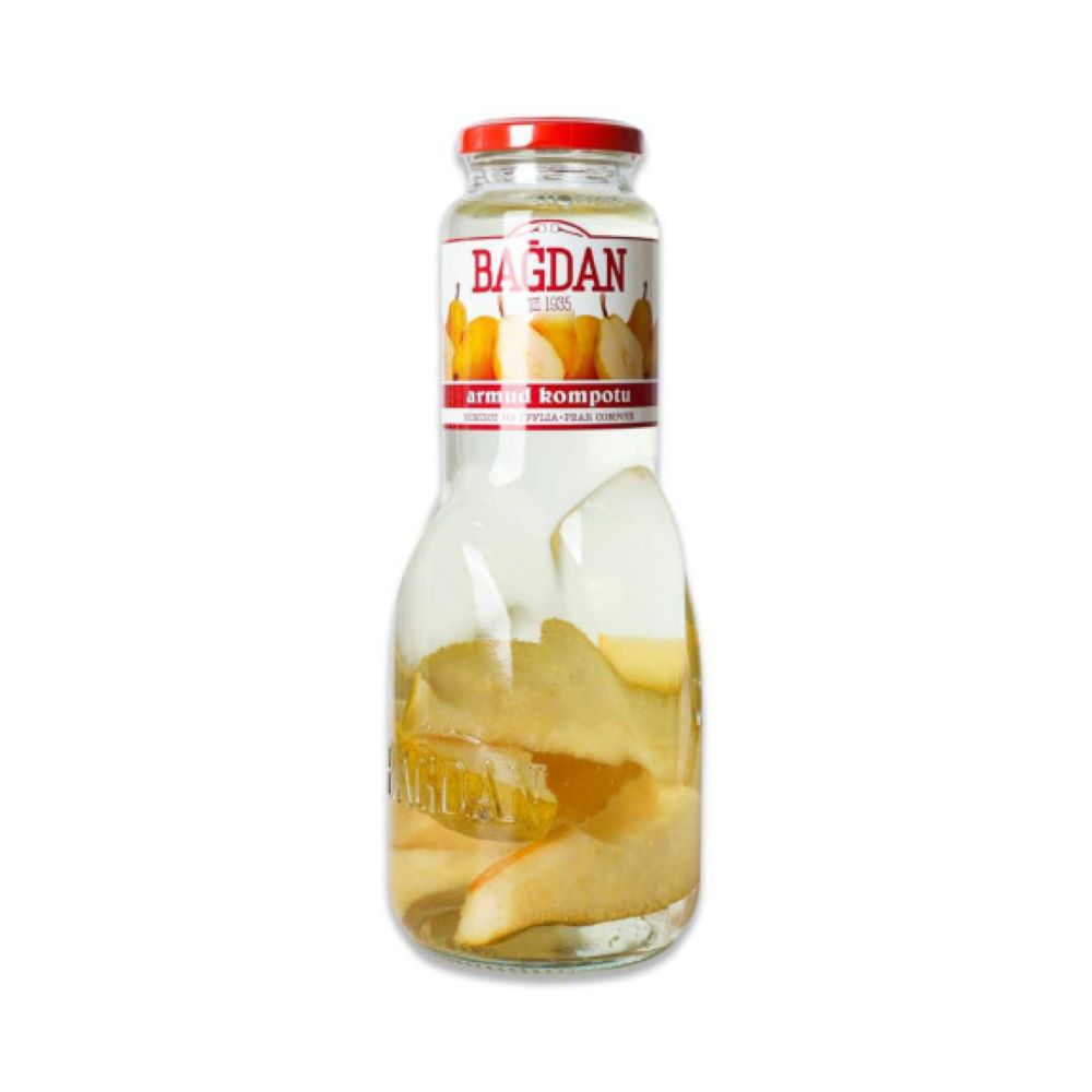 Компот Bagdan Груша (1L)