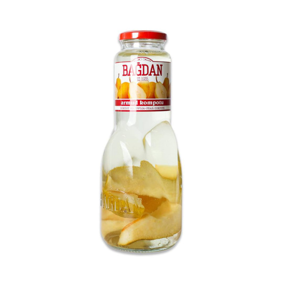 Компот Bagdan Груша (1L)