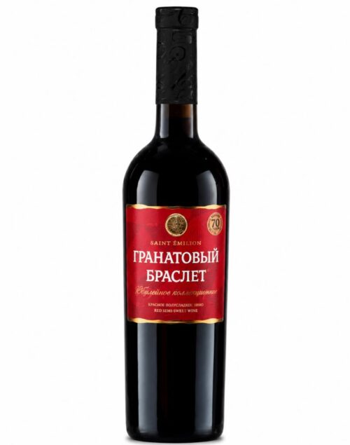 Вино Гранатовый браслет 16% (0.75L)
