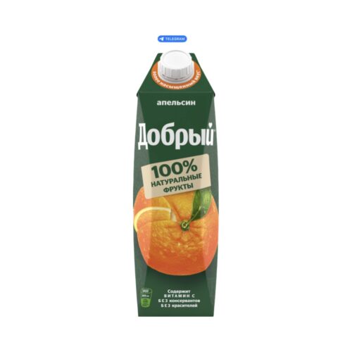 Нектар Добрый, Апельсин  Tetra Pak (1L)