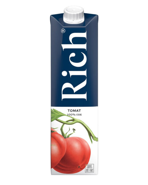Сок Rich Томат, Tetra Pak (1L)