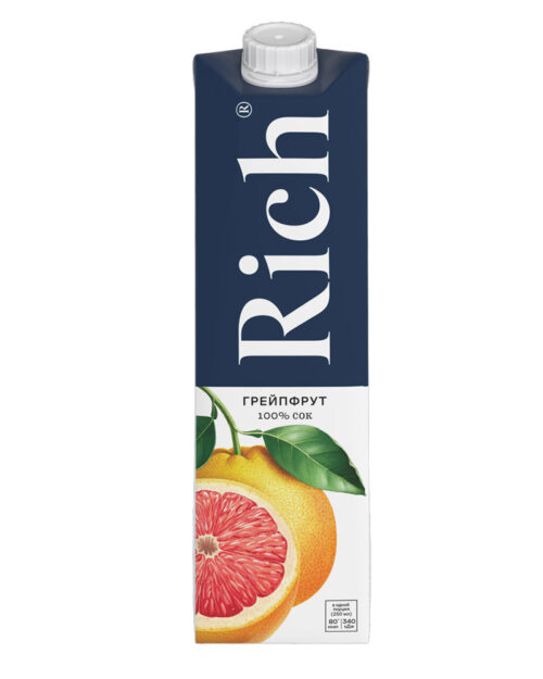 Сок Rich Грейпфрут, Tetra Pak (1L)
