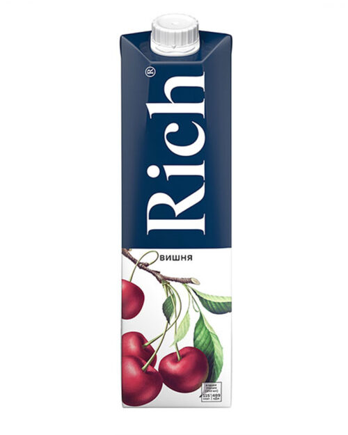 Нектар Rich Вишня, Tetra Pak (1L)