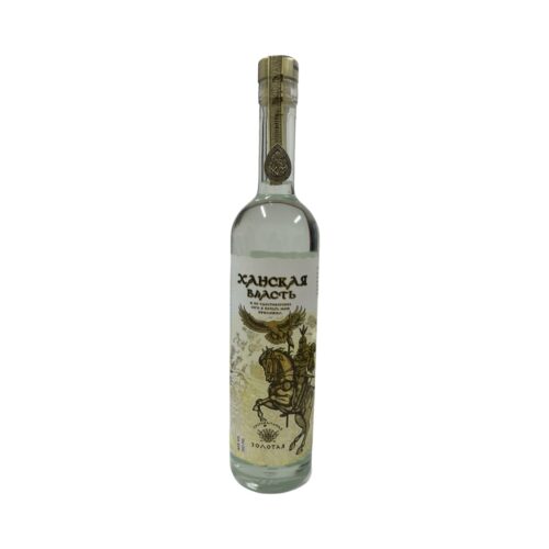 Водка Ханская Bласть Золотая 40% (0,5L)