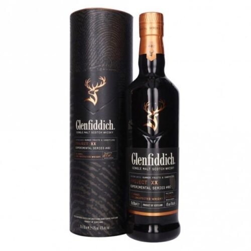 Виски Glenfiddich ХХ Project 47% in Tube (0,7L)